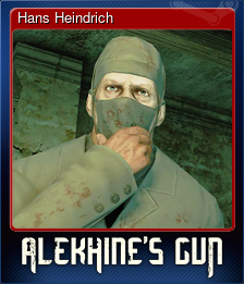 Beware Of Alekhine's Gun 