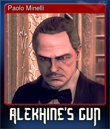 Alekhine's Gun Steam'de