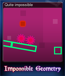 Series 1 - Card 5 of 5 - Quite impossible