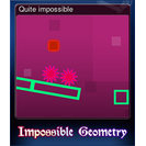 Quite impossible