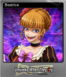 Series 1 - Card 1 of 7 - Beatrice