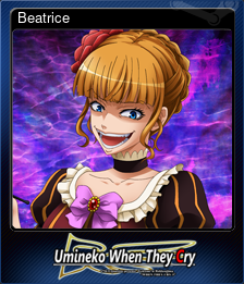 Series 1 - Card 1 of 7 - Beatrice