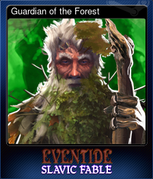 Series 1 - Card 4 of 5 - Guardian of the Forest
