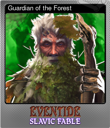 Series 1 - Card 4 of 5 - Guardian of the Forest