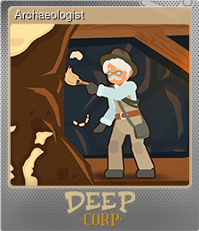 Series 1 - Card 10 of 10 - Archaeologist