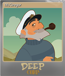 Series 1 - Card 6 of 10 - McGregor