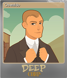 Series 1 - Card 3 of 10 - Oswaldo