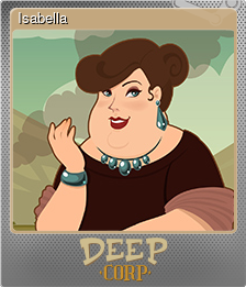 Series 1 - Card 2 of 10 - Isabella