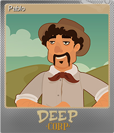 Series 1 - Card 5 of 10 - Pablo