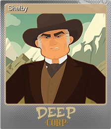 Series 1 - Card 4 of 10 - Shelby