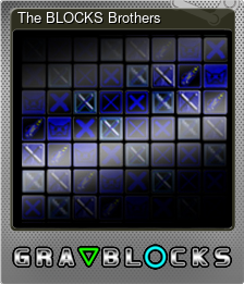 Series 1 - Card 2 of 11 - The BLOCKS Brothers
