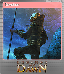 Series 1 - Card 2 of 9 - Devotion