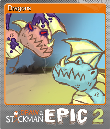 Series 1 - Card 2 of 7 - Dragons