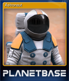 Series 1 - Card 6 of 9 - Astronaut