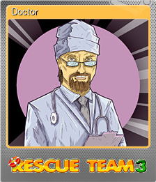 Series 1 - Card 4 of 5 - Doctor
