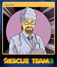 Series 1 - Card 4 of 5 - Doctor