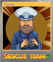 Series 1 - Card 2 of 5 - Captain