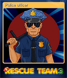Series 1 - Card 1 of 5 - Police officer