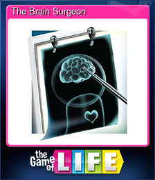 Series 1 - Card 5 of 9 - The Brain Surgeon