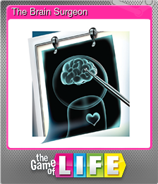 Series 1 - Card 5 of 9 - The Brain Surgeon