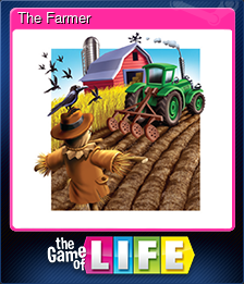 Series 1 - Card 1 of 9 - The Farmer