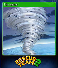 Series 1 - Card 2 of 5 - Huricane