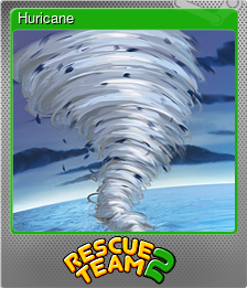 Series 1 - Card 2 of 5 - Huricane