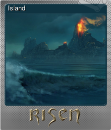 Series 1 - Card 4 of 9 - Island