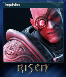 Series 1 - Card 3 of 9 - Inquisitor