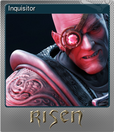 Series 1 - Card 3 of 9 - Inquisitor