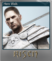 Series 1 - Card 2 of 9 - Hero Walk