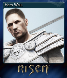 Series 1 - Card 2 of 9 - Hero Walk