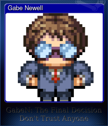 Series 1 - Card 5 of 5 - Gabe Newell