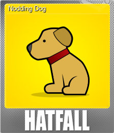 Series 1 - Card 5 of 9 - Nodding Dog