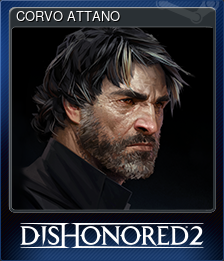 Series 1 - Card 1 of 8 - CORVO ATTANO