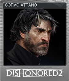 Series 1 - Card 1 of 8 - CORVO ATTANO