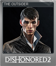 Series 1 - Card 6 of 8 - THE OUTSIDER