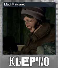 Series 1 - Card 1 of 5 - Mad Margaret