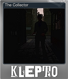 Series 1 - Card 3 of 5 - The Collector