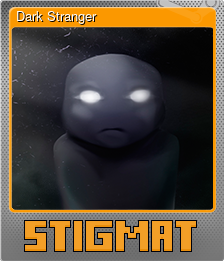 Series 1 - Card 3 of 5 - Dark Stranger