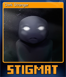 Series 1 - Card 3 of 5 - Dark Stranger