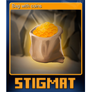 Bag with coins