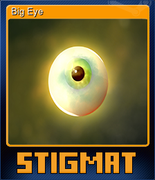 Series 1 - Card 5 of 5 - Big Eye