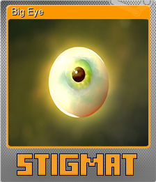 Series 1 - Card 5 of 5 - Big Eye