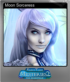 Series 1 - Card 2 of 7 - Moon Sorceress
