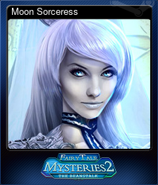Series 1 - Card 2 of 7 - Moon Sorceress