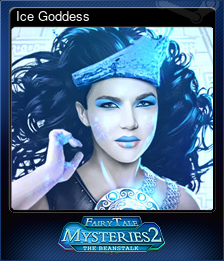 Series 1 - Card 5 of 7 - Ice Goddess