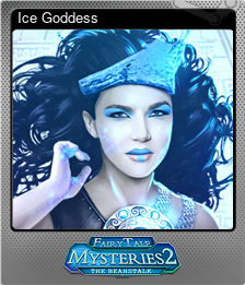 Series 1 - Card 5 of 7 - Ice Goddess