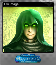 Series 1 - Card 1 of 7 - Evil mage
