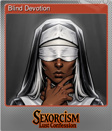 Series 1 - Card 1 of 6 - Blind Devotion